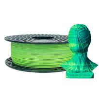 3D Plastikas Azurefilm PLA Dual-Color Mėlyna-Žalia 1.75mm/1kg