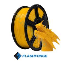 3D plastikas Flashforge HS PLA geltona 1.75mm/1kg