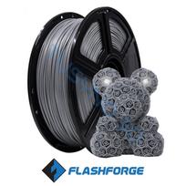 3D plastikas Flashforge PLA sidabrinė 1.75mm/1kg