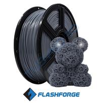3D plastikas Flashforge HS PLA pilka 1.75mm/1kg