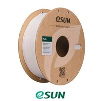 3D plastikas eSun PLA+ balta 1.75mm/1kg