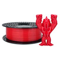 3D Plastikas Azurefilm PETG raudona originali 1.75mm/1kg