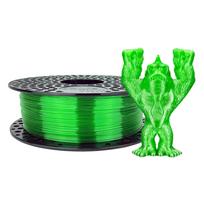 3D Plastikas Azurefilm PETG žalia skaidri 1.75mm/1kg