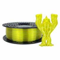3D Plastikas Azurefilm PETG geltona skaidri 1.75mm/1kg