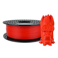 3D Plastikas Azurefilm PLA raudona originali 1.75mm/1kg
