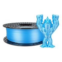3D Plastikas Azurefilm PLA melsva šilkas 1.75mm/1kg