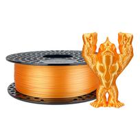 3D Plastikas Azurefilm PLA oranžinė šilkas 1.75mm/1kg