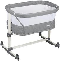 Lopšelis-lovytė supamas BabyGo Vivaldi, Grey