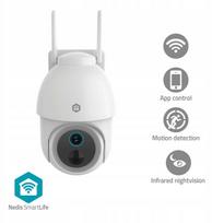 IP kamera Nedis SmartLife lauko | Prožektorius | 3MP Full HD 1296p | Pasukama | IP65 | WIFICBO51WT | 5412810468768