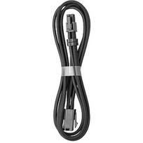 CableMod Pro ModMesh 4-pin EPS Cable Extension, 450mm, Black CM-PCAB-4ATX-N45KK-2PK-R