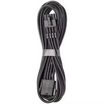 CableMod Pro ModMesh 8-pin EPS Cable Extension, 450mm, Carbon CM-PCAB-8EPS-N45KC-2PK-R