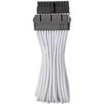 CableMod Pro ModMesh 24-pin ATX Cable Extension, 300mm, White CM-PCAB-24P-N30KW-3PW-R