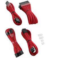 CableMod Pro ModMesh 12VHPWR Cable Extension Kit, Red CM-PCAB-16P3KIT-NKR-3PC-R
