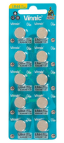 You2Toys LR44 Alkaline Button Cell Batteries 1.5V 10-Pack