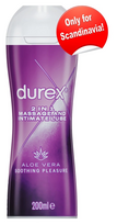 Durex Play Aloe Vera 2-in-1 Massage & Intimate Gel 200ml