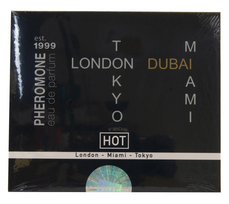 HOT Pheromone Perfume Tester Set for Men 4x5ml - Urban Collection