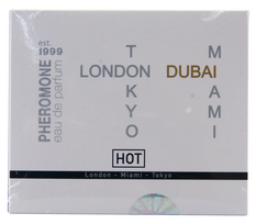 HOT Pheromone Perfume Tester Set for Women 4x5ml Urban Collection