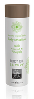 HOT Luxury Body Oil Coconut & Pineapple 75ml - Aromatic Massage Elixir