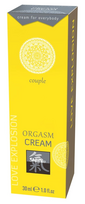 Shiatsu Stimulating Intimate Cream 30 ml - Unisex Massage Formula