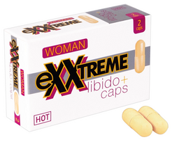 eXXtreme Libido Caps Women 2pcs - Dietary Supplement for Women