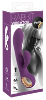 You2Toys Petit Dual Motor Intimate Machine Purple 18.8cm Silicone