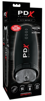PDX Elite Motobator 2 Black Intimate Automatic Device 23.1 cm
