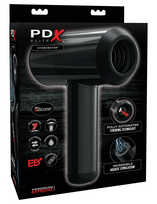 PDX Elite Hydrobator Intimate Hydro System Black 18.4 cm