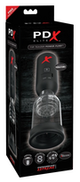 PDX Elite Tip Teazer Power Pump Intimate Suction Trainer Black 24.2cm