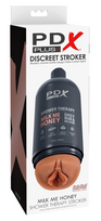 PDX Plug Shower Therapy Milk Me Honey Tan Intimate Device 20.7cm