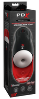 PDX Elite Fap-O-Matic Pro Intimate Machine with Suction & Vibration, Black