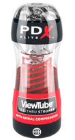PDX Elite ViewTube 2 Transparent Intimate Device 18 cm