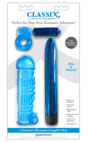 California Exotic Ultimate Pleasure Couples Kit 4-Piece Multi-Speed Set