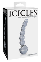 Pipedream Icicles No. 66 Glass Massage Tool Transparent 12cm