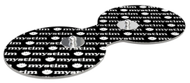 Mystim Electrode Pad 80x40 mm for Cluster Buster - Reusable Self-Adhesive