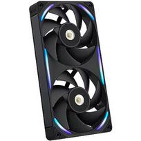 NZXT F240X RGB, Black RF-U24PN-B1