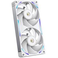 NZXT F240X RGB, White RF-U24PN-W1