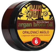 „Vivaco Sun Vital“ apsauginis sviestas nuo saulės su organiniu argano aliejumi SPF 6