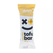 Glaistytas vanilės skonio tofu batonėlis DEARY, 40 g