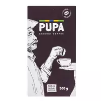 Malta kava 100% arabika PUPA, 500 g