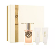 Dolce&Gabbana Set Dolce Gabbana Devotion EDP 100ml + Dušo želė 50ml + Losjonas kūnui 50ml