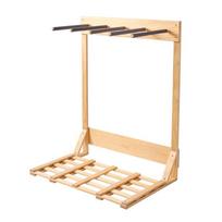 Vertikalus lentų stovas iš medžio, 4 lygiai
