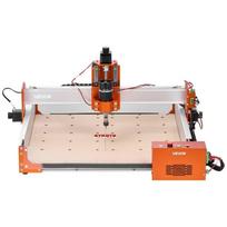 CNC frezavimo staklės su 100 W verpste