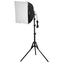 Reguliuojamas softbox apšvietimo komplektas