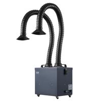 Litavimo dūmų ištraukiklis 275W su 4 pakopų filtru