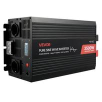 3500W galios keitiklis, 12V DC iki 230V AC