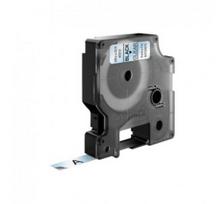 Dymo 40910 (S0720670) D1 Etikečių juostelė 9mm x 7m, Black on Clear