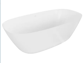 Laisvai pastatoma vonia Mexen 150 x 82 cm, balta blizgi - 57311508210