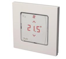 Kambario termostatas įleidžiamas į sieną Danfoss Icon 230V/50Hz, temp. ribos 5-35C, 3A/230V AC, 088U1010