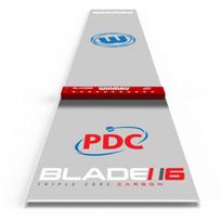 Smiginio kilimėlis su integruota metimo linija Winmau Clearzone PVC 