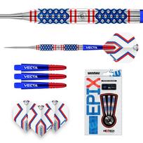 Smiginio strėlytės Winmau Epix 90% Steel Tip 22g